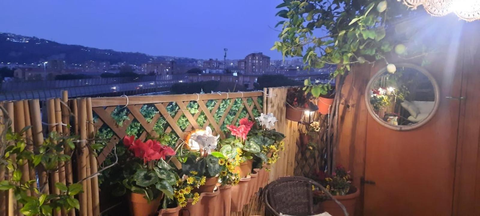 B&B Maria Nápoles Exterior foto
