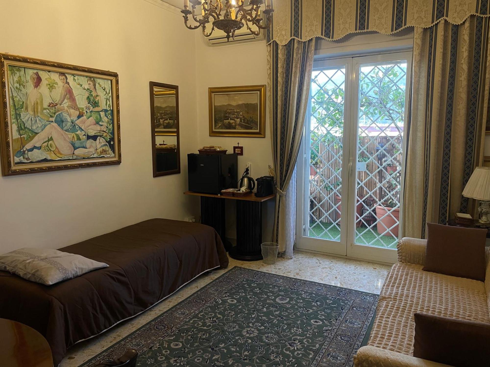 B&B Maria Nápoles Exterior foto